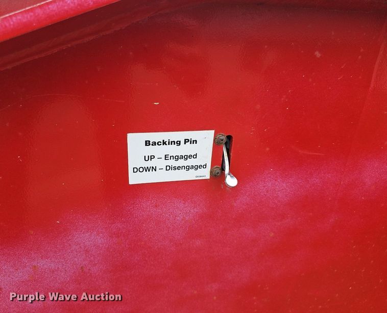 image for item DP0906 2015 Etnyre Blackhawk RTN65TD3-R4/5A-RA lowboy equipment trailer