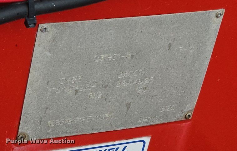 image for item DP0906 2015 Etnyre Blackhawk RTN65TD3-R4/5A-RA lowboy equipment trailer