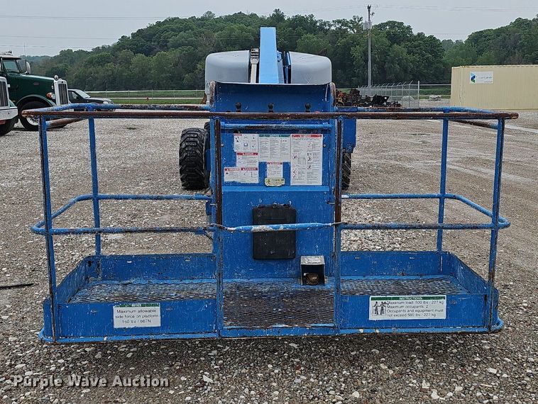image for item DP0907 2008 Genie S-60 boom lift