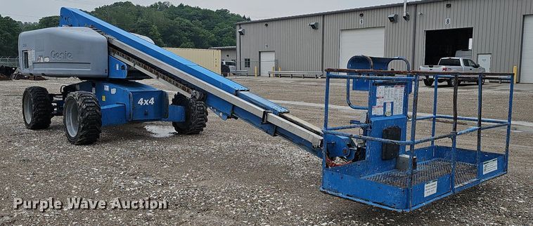 image for item DP0907 2008 Genie S-60 boom lift