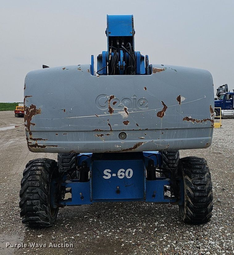 image for item DP0907 2008 Genie S-60 boom lift