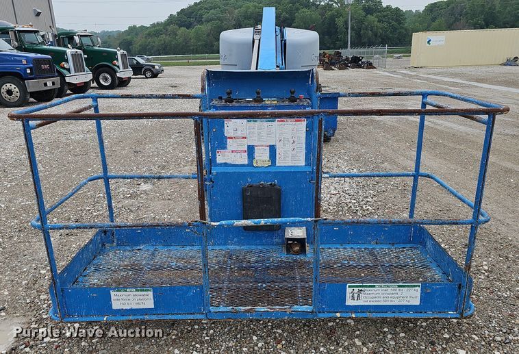 image for item DP0907 2008 Genie S-60 boom lift