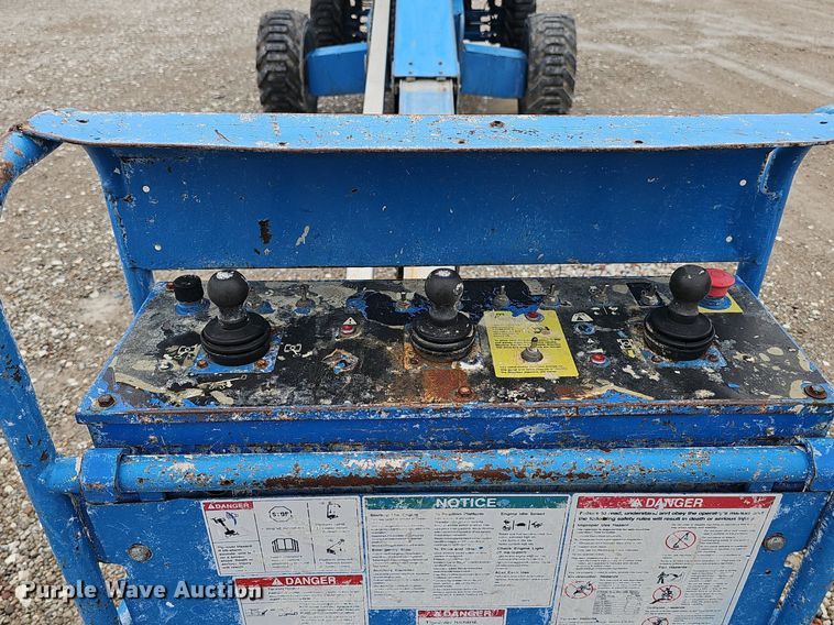 image for item DP0907 2008 Genie S-60 boom lift