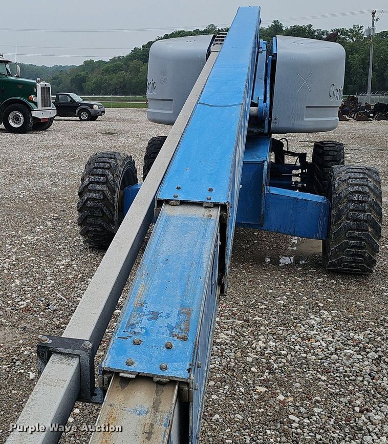 image for item DP0907 2008 Genie S-60 boom lift