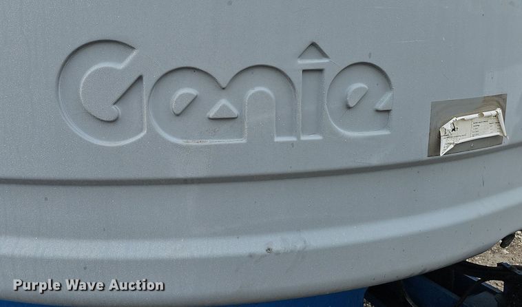 image for item DP0907 2008 Genie S-60 boom lift