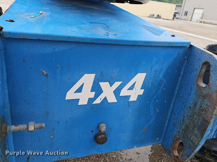 image for item DP0907 2008 Genie S-60 boom lift