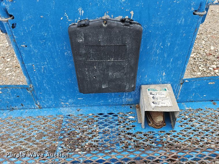 image for item DP0907 2008 Genie S-60 boom lift