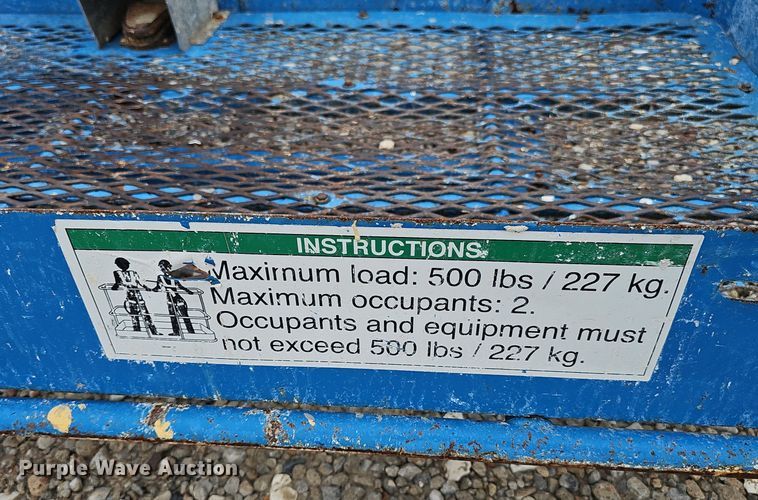 image for item DP0907 2008 Genie S-60 boom lift