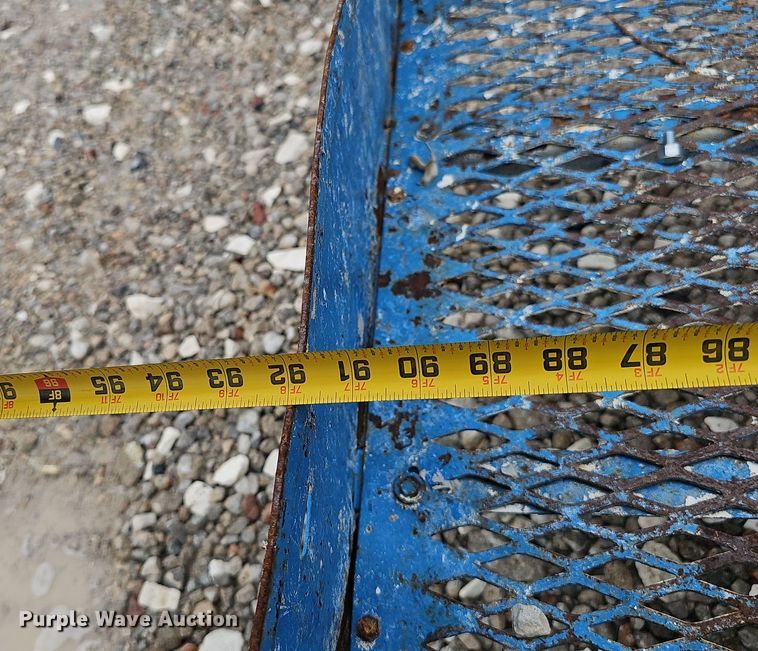 image for item DP0907 2008 Genie S-60 boom lift