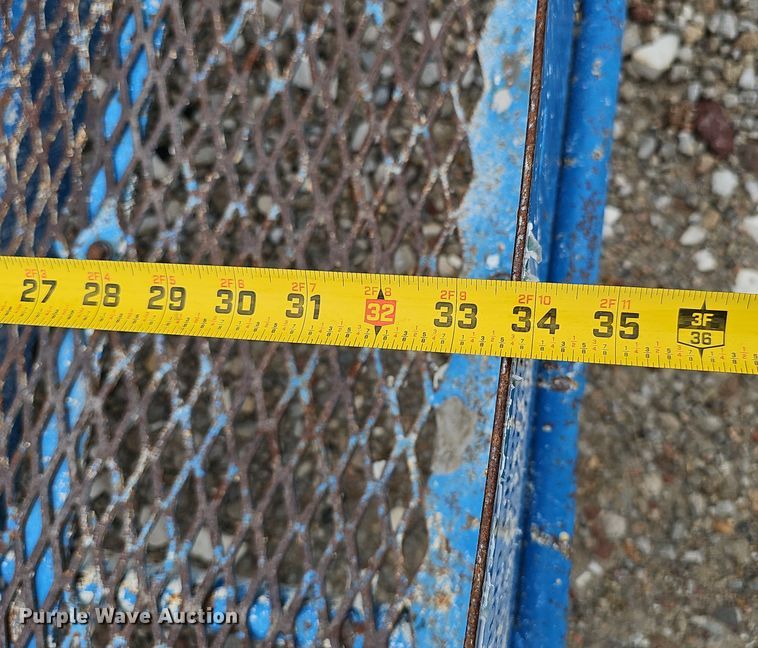 image for item DP0907 2008 Genie S-60 boom lift