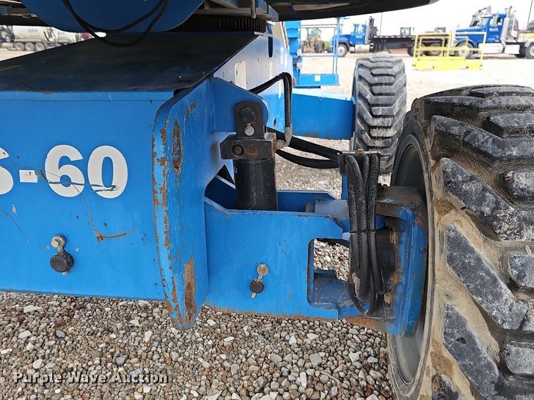 image for item DP0907 2008 Genie S-60 boom lift