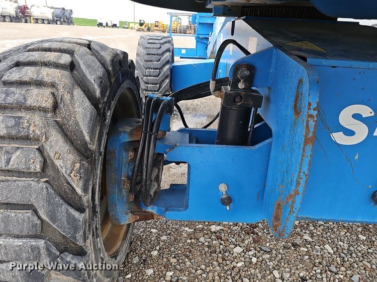 image for item DP0907 2008 Genie S-60 boom lift