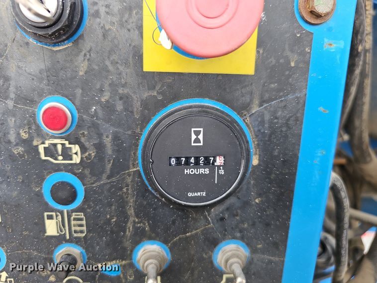 image for item DP0907 2008 Genie S-60 boom lift