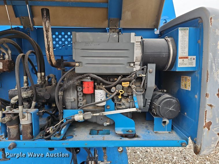 image for item DP0907 2008 Genie S-60 boom lift