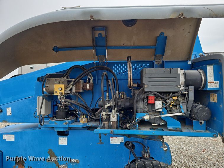 image for item DP0907 2008 Genie S-60 boom lift