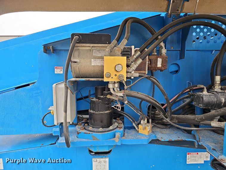 image for item DP0907 2008 Genie S-60 boom lift