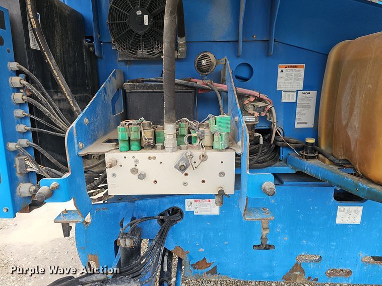 image for item DP0907 2008 Genie S-60 boom lift