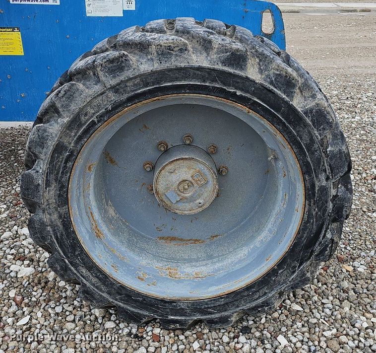 image for item DP0907 2008 Genie S-60 boom lift