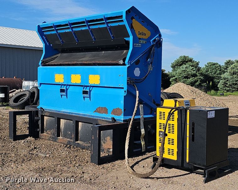 image for item DP0917 2013 DeSite DPH-10 vibratory screen