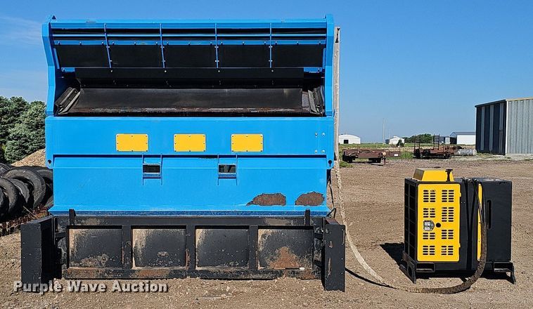 image for item DP0917 2013 DeSite DPH-10 vibratory screen