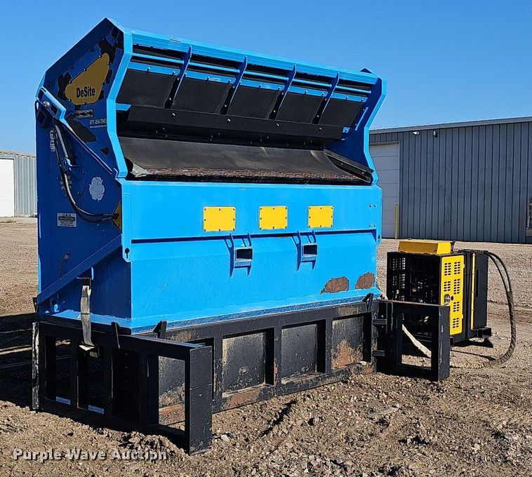 image for item DP0917 2013 DeSite DPH-10 vibratory screen