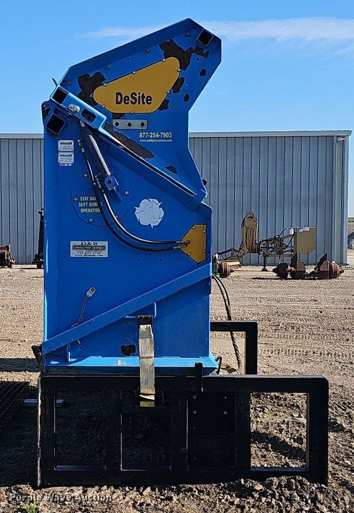 image for item DP0917 2013 DeSite DPH-10 vibratory screen