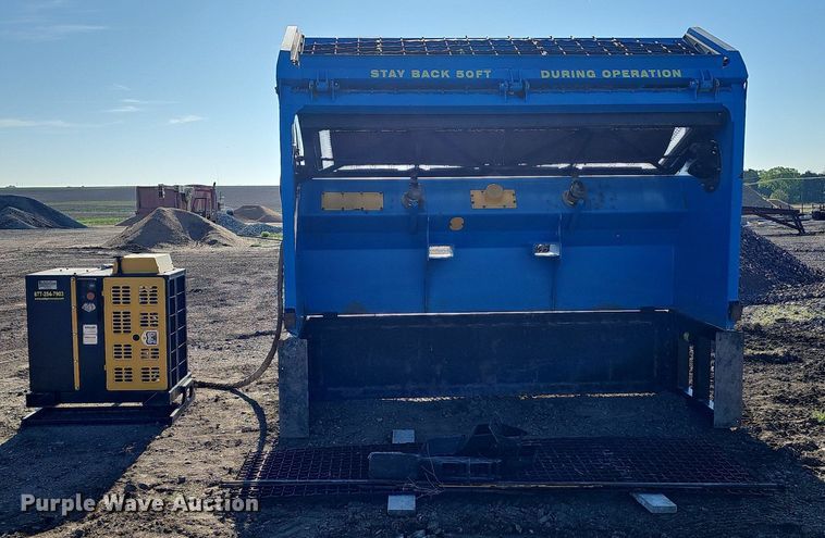 image for item DP0917 2013 DeSite DPH-10 vibratory screen