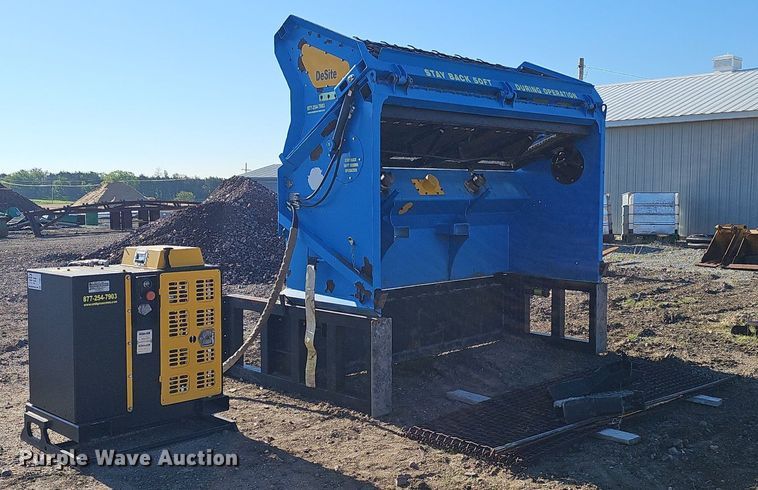 image for item DP0917 2013 DeSite DPH-10 vibratory screen