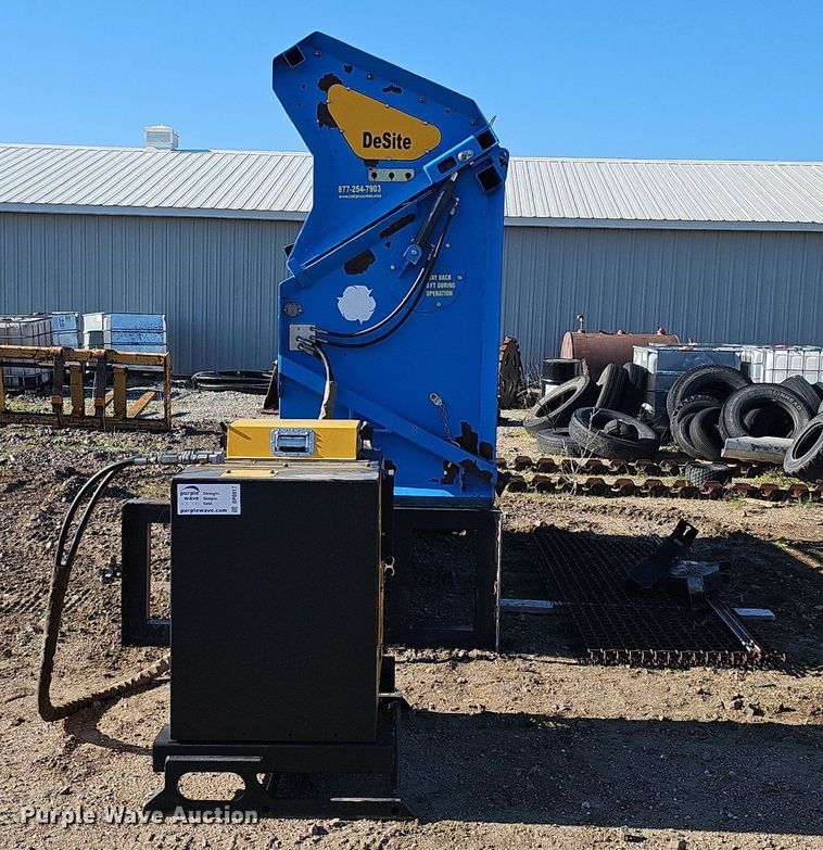 image for item DP0917 2013 DeSite DPH-10 vibratory screen