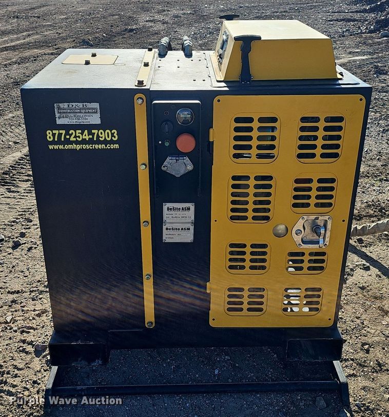 image for item DP0917 2013 DeSite DPH-10 vibratory screen