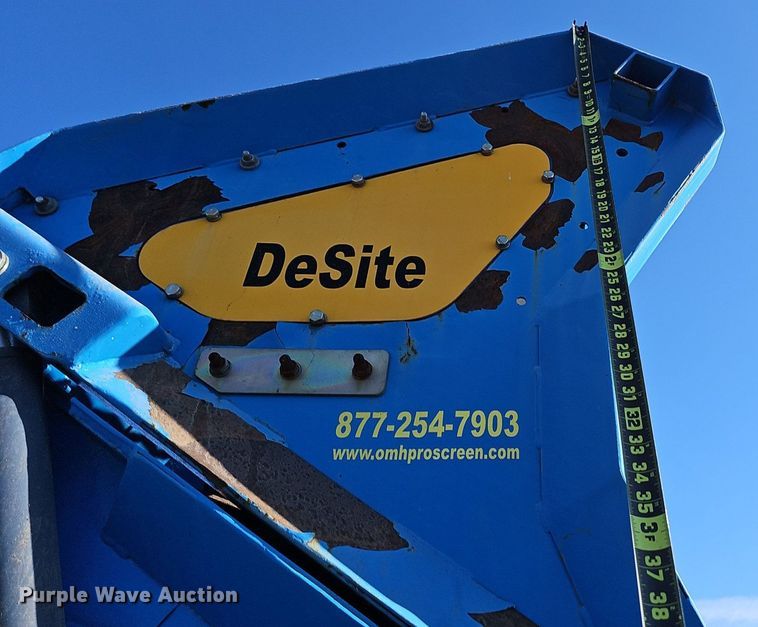 image for item DP0917 2013 DeSite DPH-10 vibratory screen
