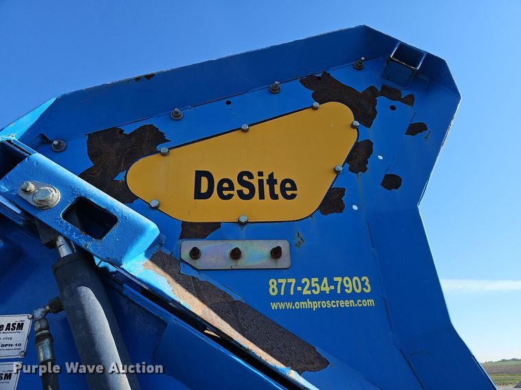 image for item DP0917 2013 DeSite DPH-10 vibratory screen