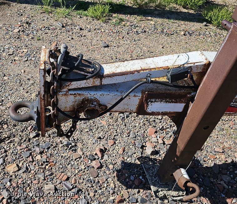 image for item DP0919 1998 Rice Trailer Co. Pole pole trailer