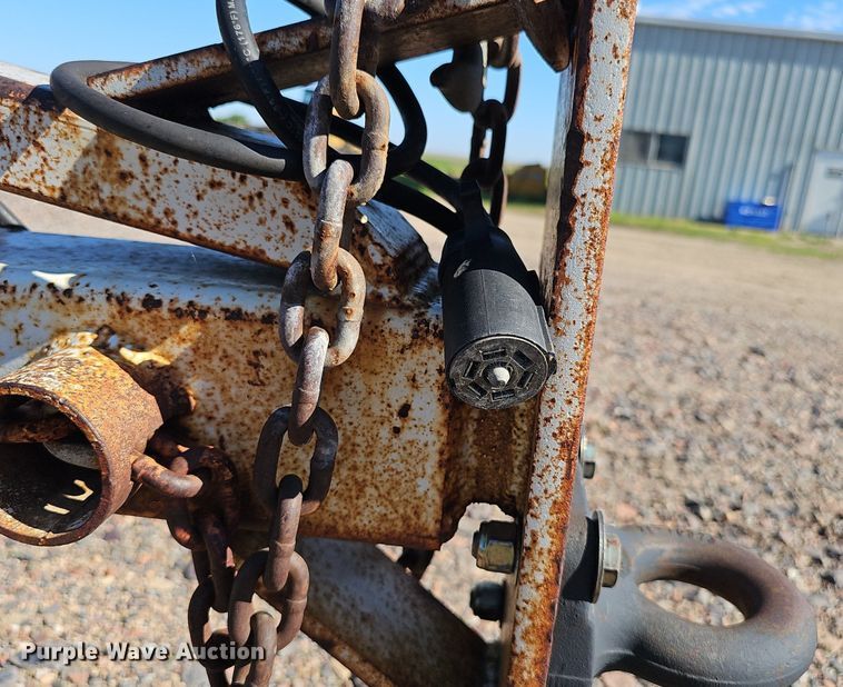 image for item DP0919 1998 Rice Trailer Co. Pole pole trailer