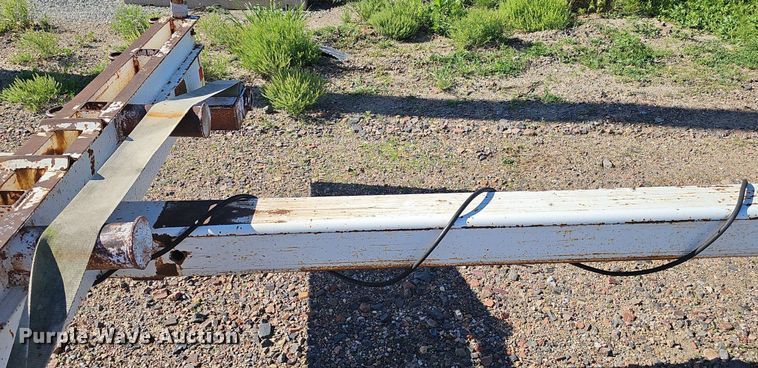 image for item DP0919 1998 Rice Trailer Co. Pole pole trailer