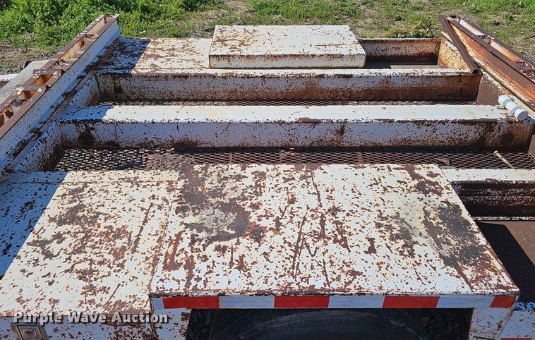 image for item DP0919 1998 Rice Trailer Co. Pole pole trailer