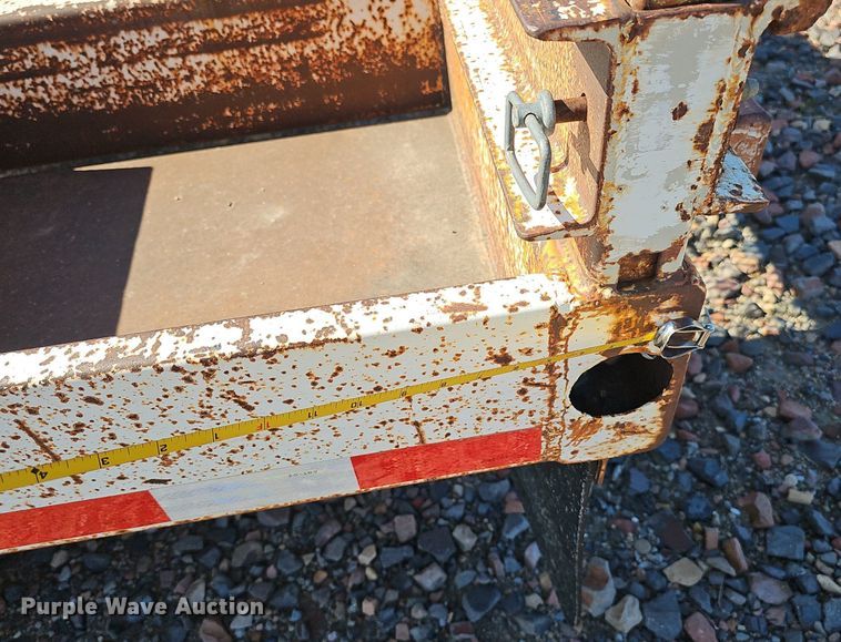 image for item DP0919 1998 Rice Trailer Co. Pole pole trailer