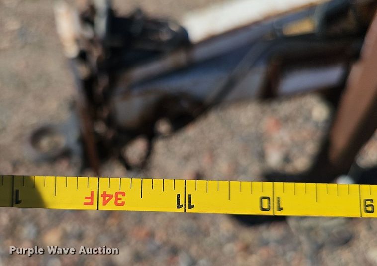 image for item DP0919 1998 Rice Trailer Co. Pole pole trailer