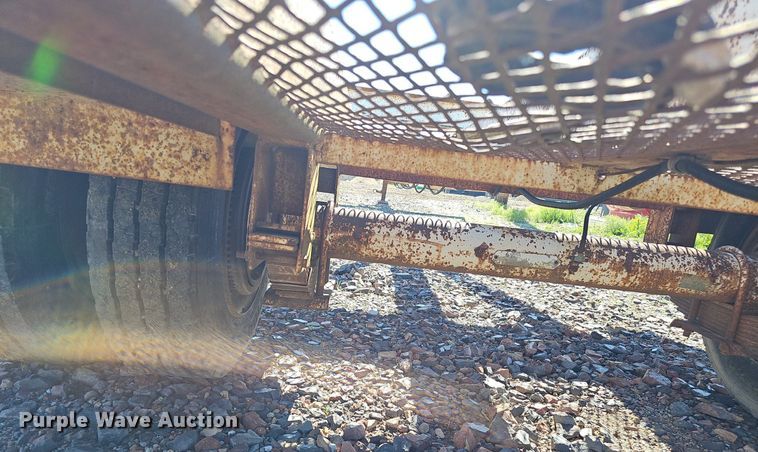 image for item DP0919 1998 Rice Trailer Co. Pole pole trailer