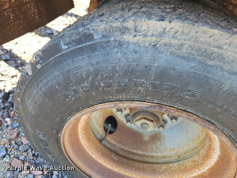 image for item DP0919 1998 Rice Trailer Co. Pole pole trailer