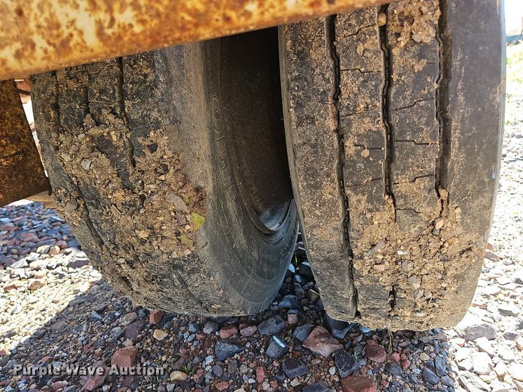 image for item DP0919 1998 Rice Trailer Co. Pole pole trailer