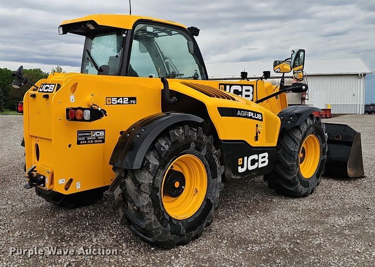 image for item DP0926 2023 JCB 542-70AG telehandler