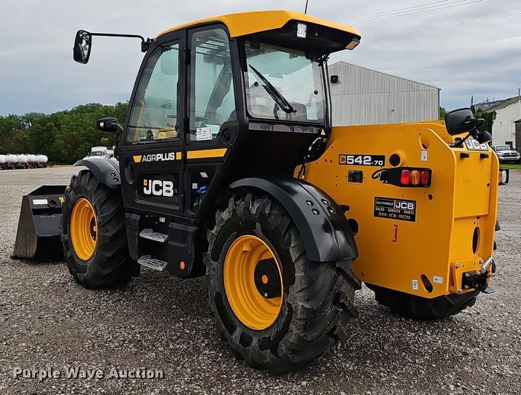 image for item DP0926 2023 JCB 542-70AG telehandler