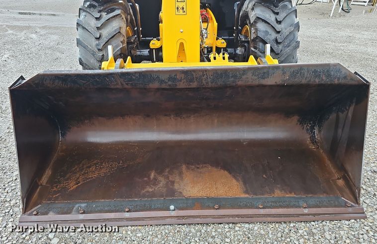 image for item DP0926 2023 JCB 542-70AG telehandler