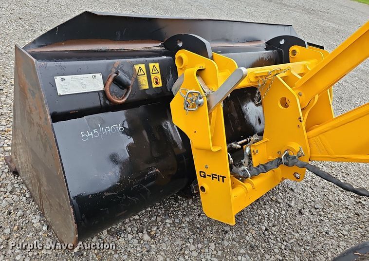 image for item DP0926 2023 JCB 542-70AG telehandler