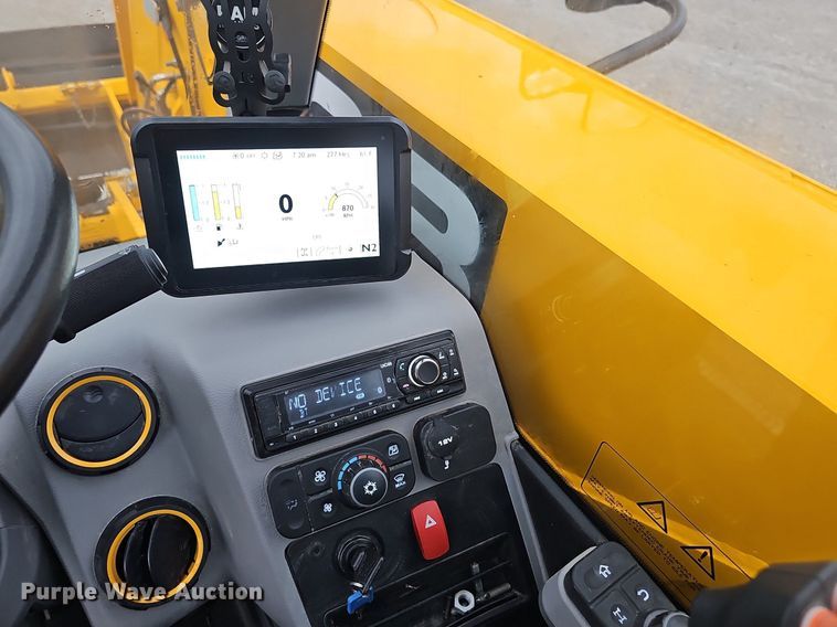 image for item DP0926 2023 JCB 542-70AG telehandler