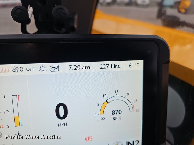 image for item DP0926 2023 JCB 542-70AG telehandler