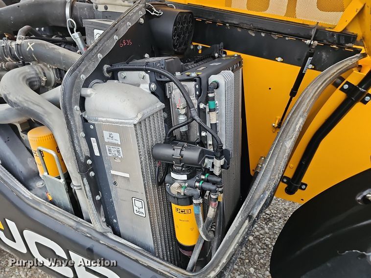 image for item DP0926 2023 JCB 542-70AG telehandler