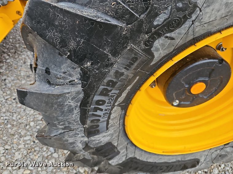 image for item DP0926 2023 JCB 542-70AG telehandler