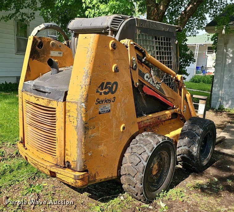 image for item DP0936 2010 Case 450 Series 3 skid steer loader